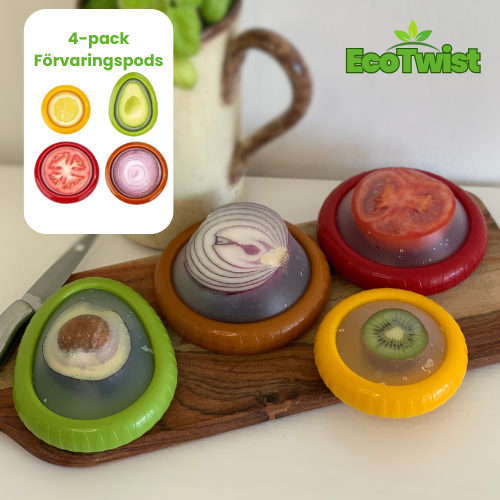 EcoTwist 4-Pack FörvaringsPods