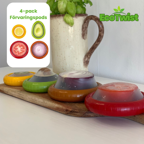 EcoTwist 4-Pack FörvaringsPods