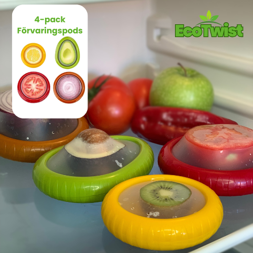 EcoTwist 4-Pack FörvaringsPods